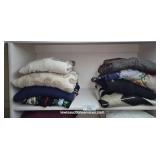 Shelf Of Sweaters & Pullovers
