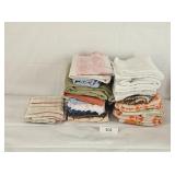 Stacks of Kitchen Towels & Wash Cloths