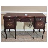 Small Five Drawer Office Writing Desk