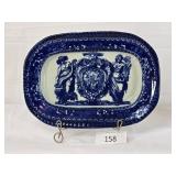Victoria Ware Ironstone Decorative Platter