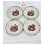 Four Arnart Creations Royal Carlton Coasters