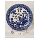 Blue Willow Occupied Japan Plate