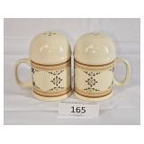 Paul Revere Shoppe Salt & Pepper Shakers