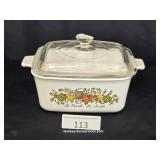 Corning Ware Spice of Life 1.5 Liter Baking Dish