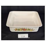 Corning Ware Spice Of Life 8" Square Baking Dish