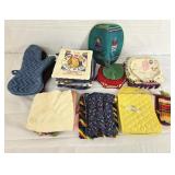 Large Mixed Lot Potholders