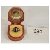 Bells 10k Gold Ring Total Weight 5.3g