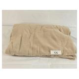Medline Cotton-Poly Blend Full Size Blanket
