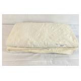 Quilted 100% Cotton Full-Queen Size Blanket