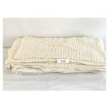 Twin Size Summer Weave Cotton Blanket