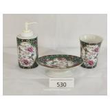 Three Piece Gallery Japan Bathroom Sink Set