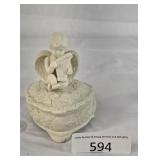 Small Angel Dressing Table Trinket Dish