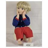 Danbury Mint 1992 Elke Hutches Doll - Brian