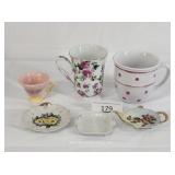 Mixed Lot China & Ceramic Pieces