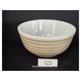 1960s Pyrex Sandalwood Stripe 403 Mixing Bowl
