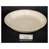 Corning Ware 9" White Pie Baking Dish
