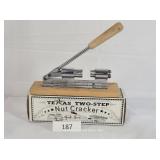 Texas Two-Step Nut Cracker - Boxed