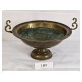 Decorative Brass Pan - Planter