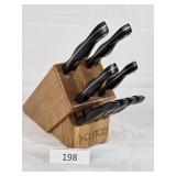 Cutco Kitchen Knife & Steak Knife Wood Block Set