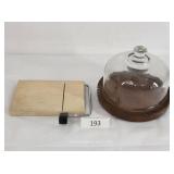 Cheese Cutter & Goodwood Cheese Dome