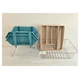 Wire & Plastic Kitchen Baskets