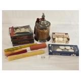 Small Selection Votive Tea Size & Jarred Candles