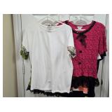Ladies Short Sleeve Tops