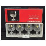 Four Boxed 32 cl Cristal D