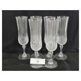 Six 14.5 cl Cristal D