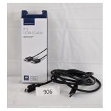 Two HDMI Cables - One New-Boxed