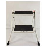 Small White Polder Step Stool