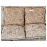 Four Cherub Accent Pillows