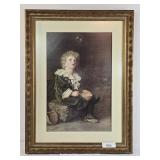 John Millais - A Childs World Framed Print