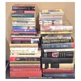 Two Stacks Mixed Fiction - Non-Fiction Books