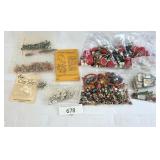 Bags of Beads, Jewelry Supplies & Pieces