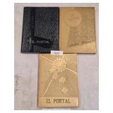 El Portal School Annuals 1950-52