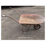 Small True Value Hardware Wheelbarrow
