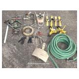 Sprinklers & Garden Hose