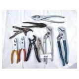 Mixed Lot Pliers
