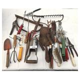 Mixed Lot Gardening Tools