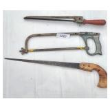 Three Small Saws