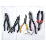 Six Pair Dikes & Clippers