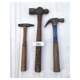 Three Hammers