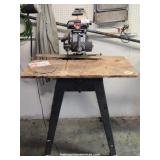 Craftsman 10" Radial Saw & Stand