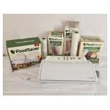 FoodSaver V2420 Food Sealer & Bags - Untested