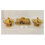 Sears Fred Roberts Butter Plate Jam & Jelly Server