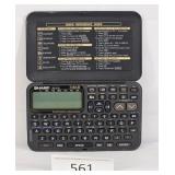 Sharp YO-110 34KB Electronic Organizer