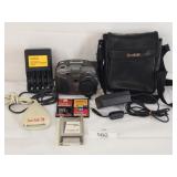 Kodak DC260 Camera - Bag - 4 Memory Cards