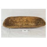 Hand Made Hand Cut Wood Bowl