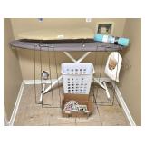 Ironing Boards Clothespins Laundry Items